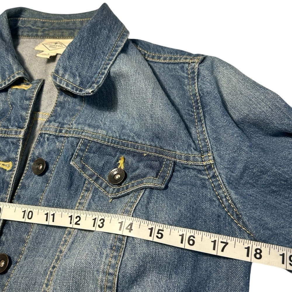 St John Bay Denim Jacket Women’s Small - Picture 7 of 8